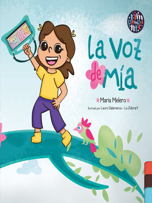 cover image of La voz de Mía